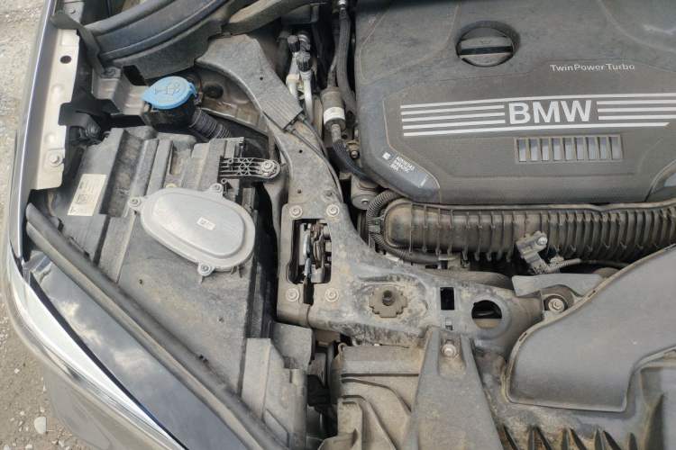 Used BMW X1 2021 sDrive25Li Leading Model Engine Bay Right