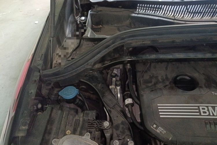 Used BMW X1 2021 Restyled sDrive20Li Fashion Version Engine Bay Right