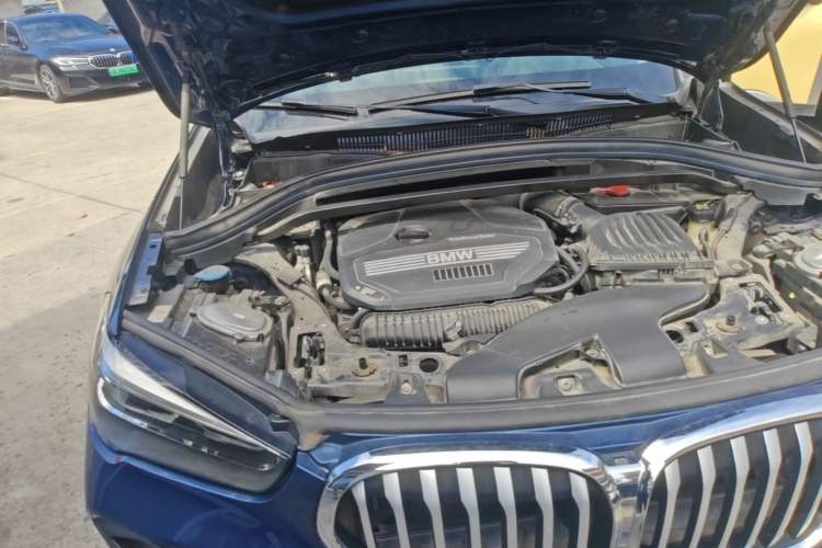 Used BMW X1 2021 xDrive25Li Luxury Model Engine Bay Right