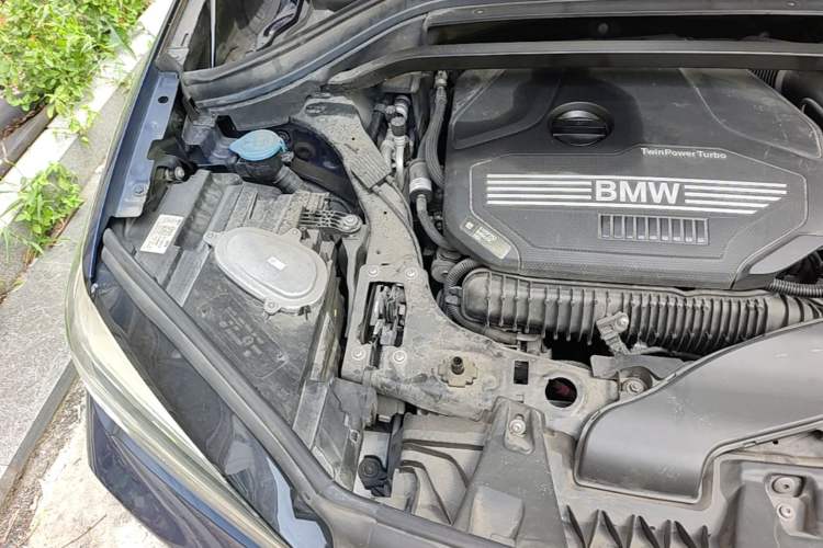 Used BMW X1 2021 xDrive25Li Luxury Model Engine Bay Right