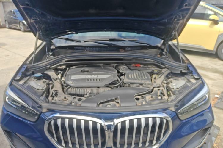 Used BMW X1 2021 xDrive25Li Luxury Model Engine Bay