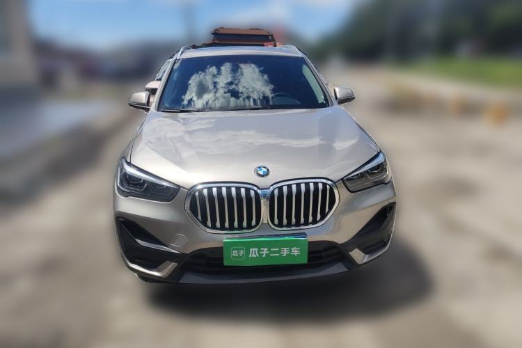 Used BMW X1 2021 sDrive25Li Leading Model Front