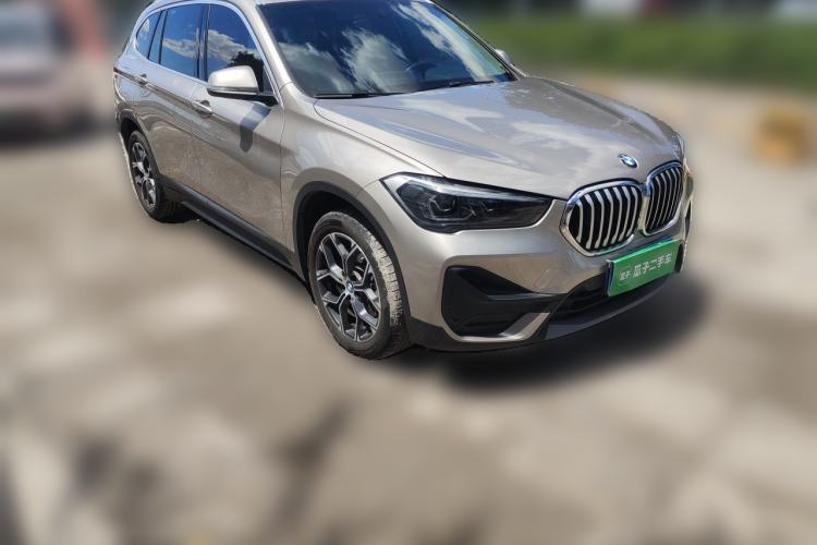 Used BMW X1 2021 sDrive25Li Leading Model Front Right 45 Deg