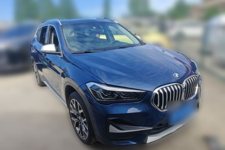 Used BMW X1 2021 xDrive25Li Luxury Model Front Right 45 Deg