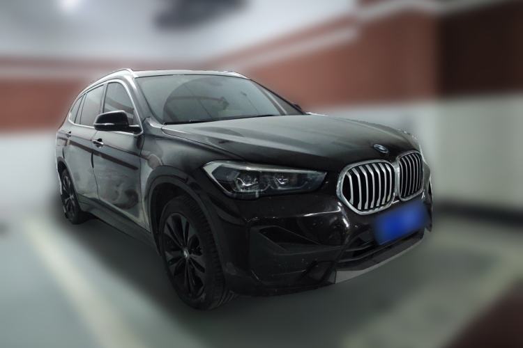 Used BMW X1 2021 sDrive20Li Fashion Model Front Right 45 Deg