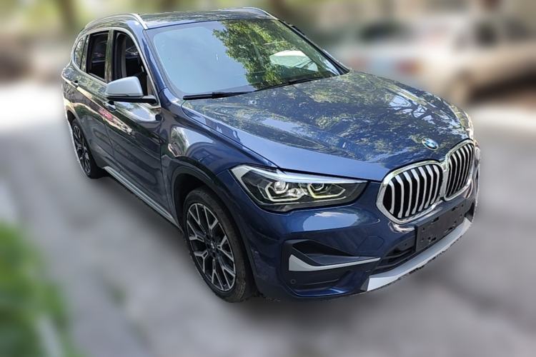 Used BMW X1 2021 xDrive25Li Luxury Model Front Right 45 Deg