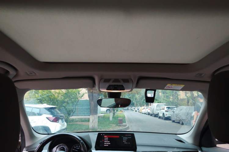 Used BMW X1 2021 Restyled sDrive20Li Fashion Version Headliner