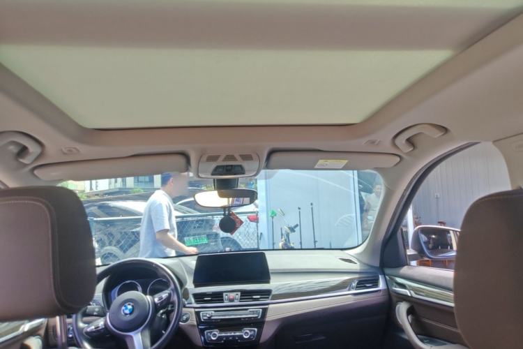 Used BMW X1 2021 xDrive25Li Luxury Model Headliner
