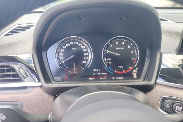 Used BMW X1 2021 sDrive25Li Leading Model Instrument Cluster