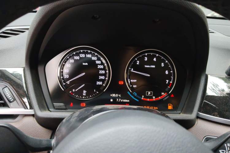 Used BMW X1 2021 Restyled sDrive20Li Fashion Version Instrument Cluster
