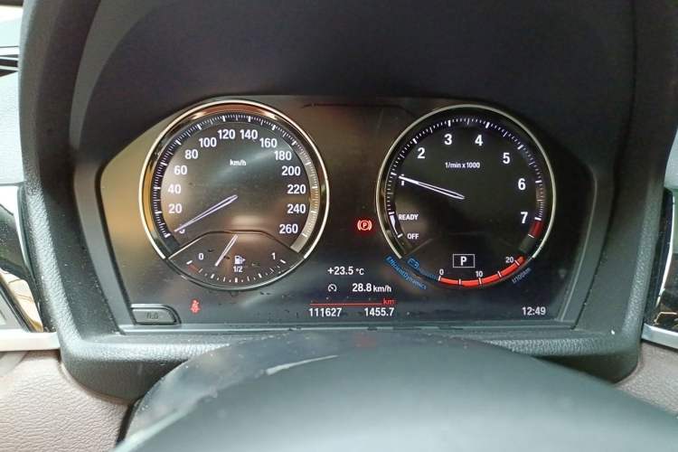 Used BMW X1 2021 Restyled sDrive20Li Fashion Version Instrument Cluster