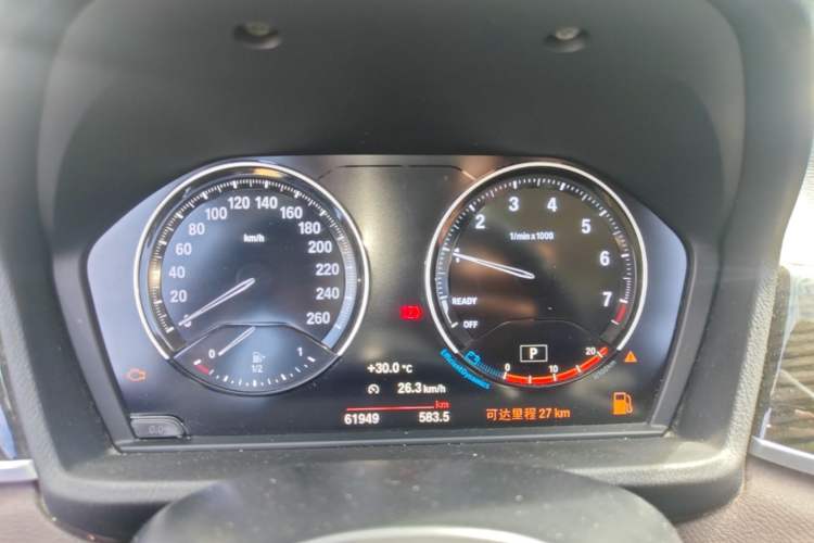 Used BMW X1 2021 xDrive25Li Luxury Model Instrument Cluster