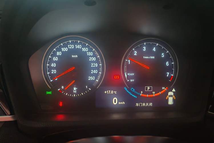 Used BMW X1 2021 sDrive20Li Fashion Model Instrument Cluster