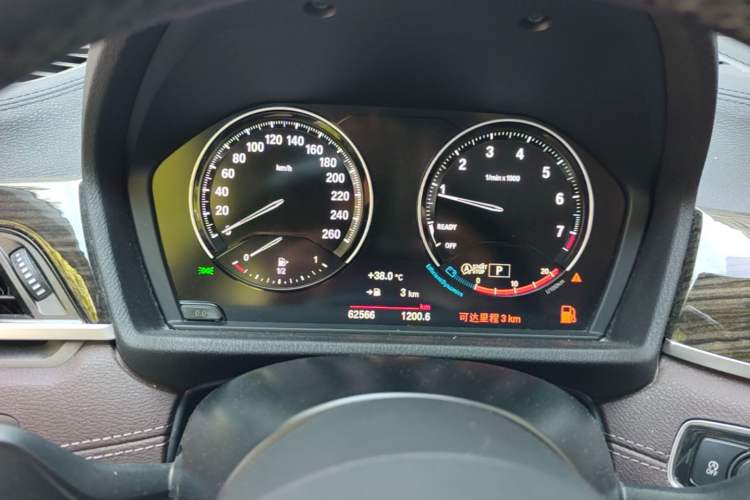 Used BMW X1 2021 xDrive25Li Luxury Model Instrument Cluster