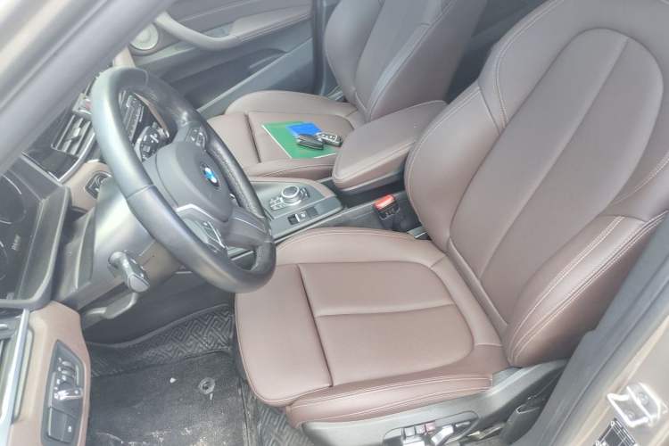 Used BMW X1 2021 sDrive25Li Leading Model Left Front Seat