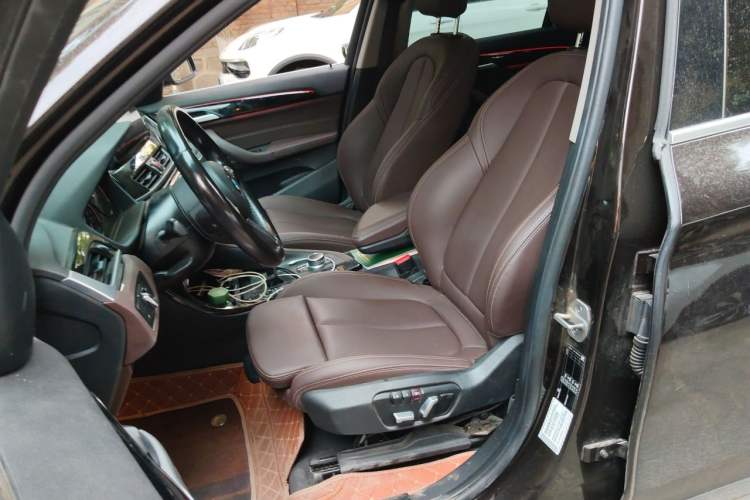 Used BMW X1 2021 Restyled sDrive20Li Fashion Version Left Front Seat