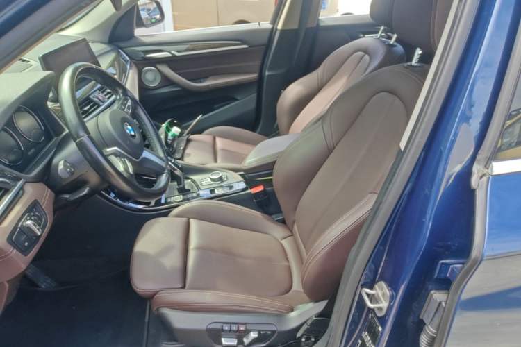 Used BMW X1 2021 xDrive25Li Luxury Model Left Front Seat