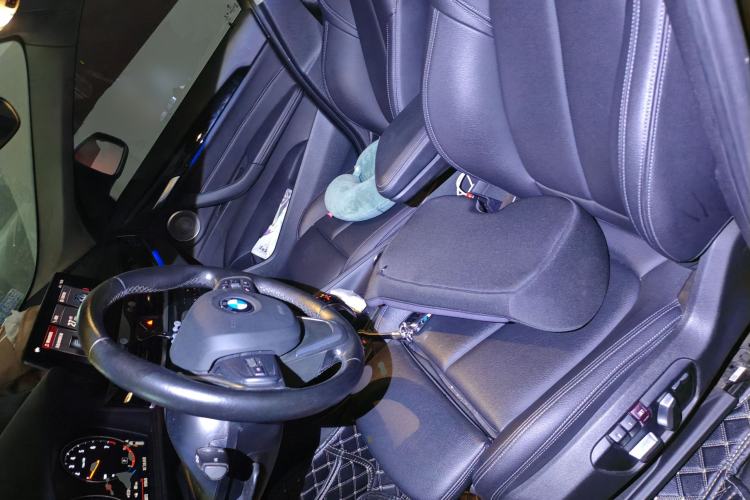 Used BMW X1 2021 sDrive20Li Fashion Model Left Front Seat