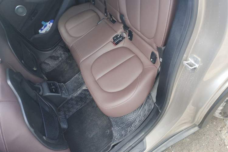 Used BMW X1 2021 sDrive25Li Leading Model Left Rear Seat