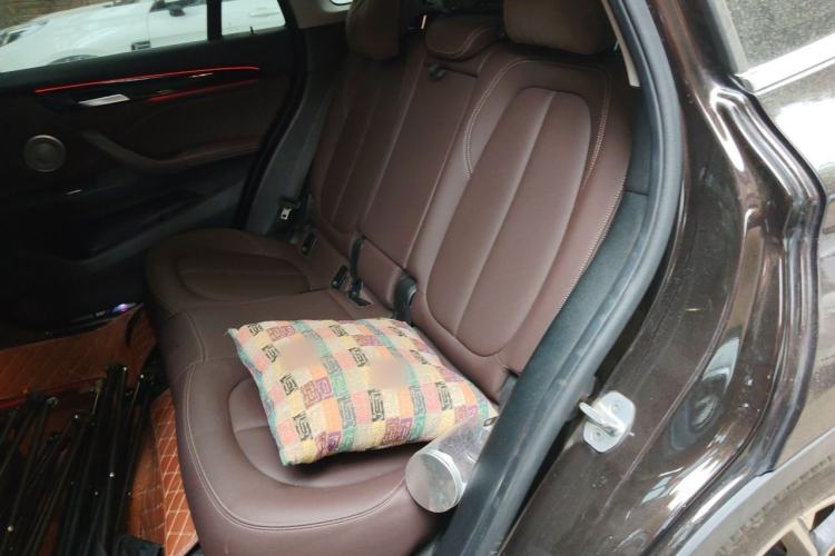 Used BMW X1 2021 Restyled sDrive20Li Fashion Version Left Rear Seat