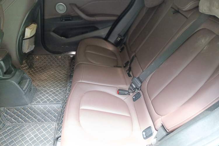 Used BMW X1 2021 Restyled sDrive20Li Fashion Version Left Rear Seat