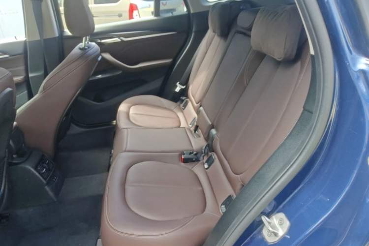 Used BMW X1 2021 xDrive25Li Luxury Model Left Rear Seat