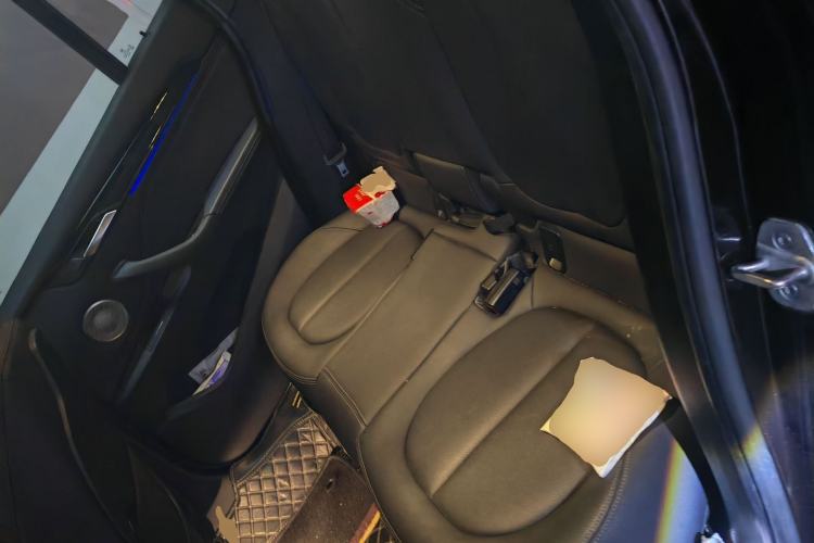 Used BMW X1 2021 sDrive20Li Fashion Model Left Rear Seat