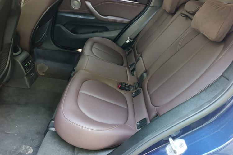 Used BMW X1 2021 xDrive25Li Luxury Model Left Rear Seat