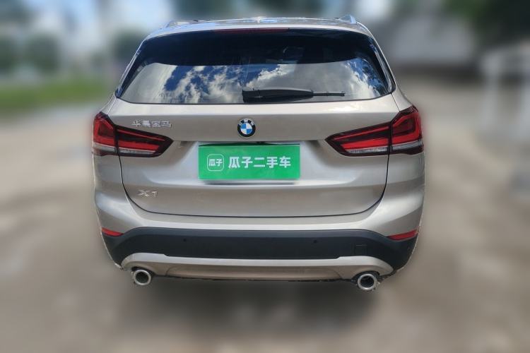 Used BMW X1 2021 sDrive25Li Leading Model Rear