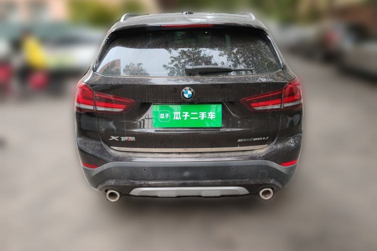 Used BMW X1 2021 Restyled sDrive20Li Fashion Version Rear