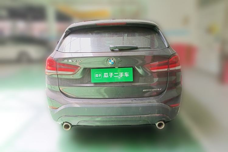 Used BMW X1 2021 Restyled sDrive20Li Fashion Version Rear