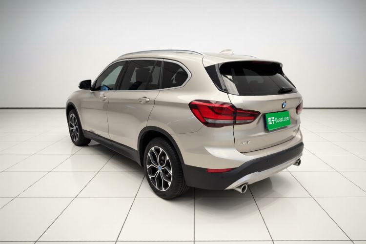 Used BMW X1 2021 sDrive25Li Leading Model Rear Left 45 Deg