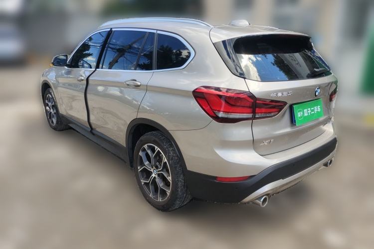 Used BMW X1 2021 sDrive25Li Leading Model Rear Left 45 Deg