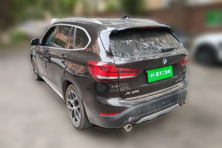 Used BMW X1 2021 Restyled sDrive20Li Fashion Version Rear Left 45 Deg