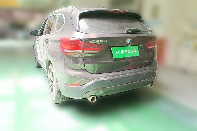 Used BMW X1 2021 Restyled sDrive20Li Fashion Version Rear Left 45 Deg