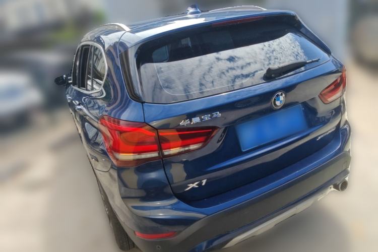 Used BMW X1 2021 xDrive25Li Luxury Model Rear Left 45 Deg