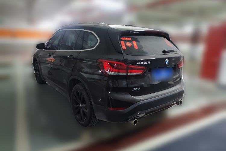 Used BMW X1 2021 sDrive20Li Fashion Model Rear Left 45 Deg