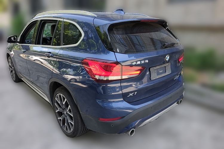 Used BMW X1 2021 xDrive25Li Luxury Model Rear Left 45 Deg