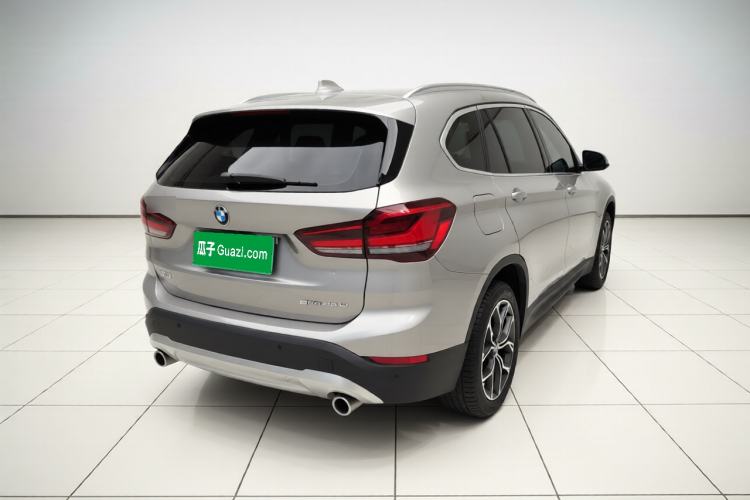 Used BMW X1 2021 sDrive25Li Leading Model Rear Right 45 Deg