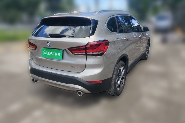 Used BMW X1 2021 sDrive25Li Leading Model Rear Right 45 Deg