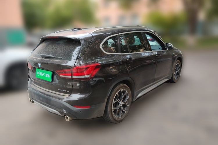 Used BMW X1 2021 Restyled sDrive20Li Fashion Version Rear Right 45 Deg