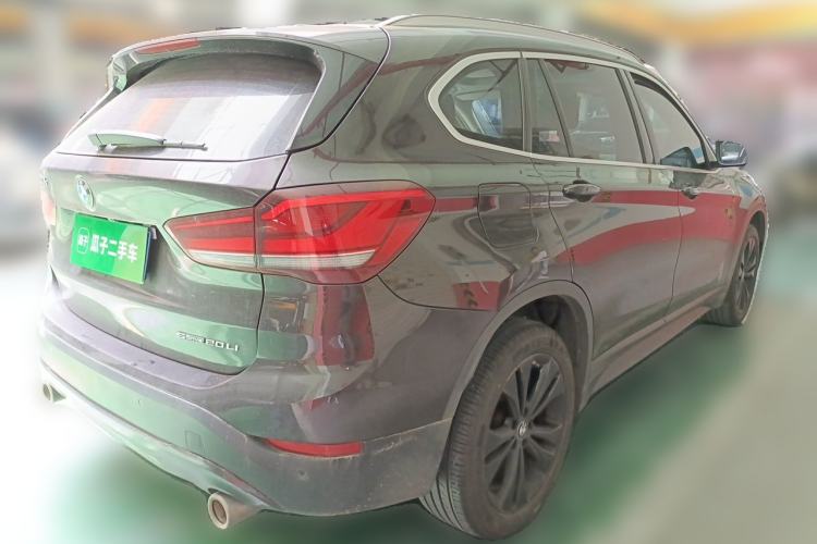 Used BMW X1 2021 Restyled sDrive20Li Fashion Version Rear Right 45 Deg
