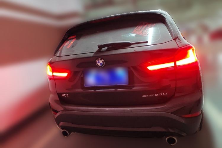 Used BMW X1 2021 sDrive20Li Fashion Model Rear