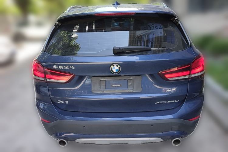 Used BMW X1 2021 xDrive25Li Luxury Model Rear