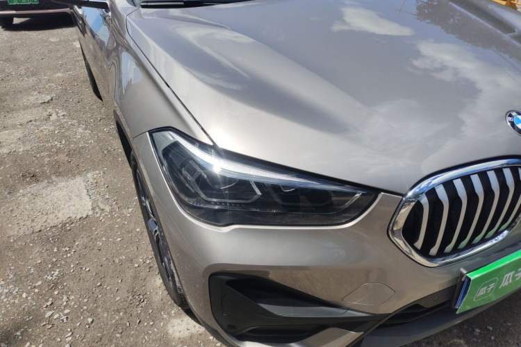 Used BMW X1 2021 sDrive25Li Leading Model Right Front Headlight