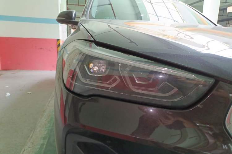 Used BMW X1 2021 Restyled sDrive20Li Fashion Version Right Front Headlight