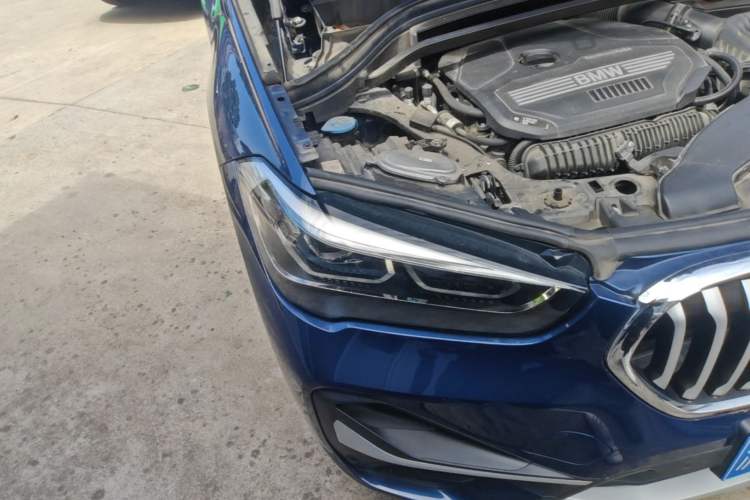 Used BMW X1 2021 xDrive25Li Luxury Model Right Front Headlight