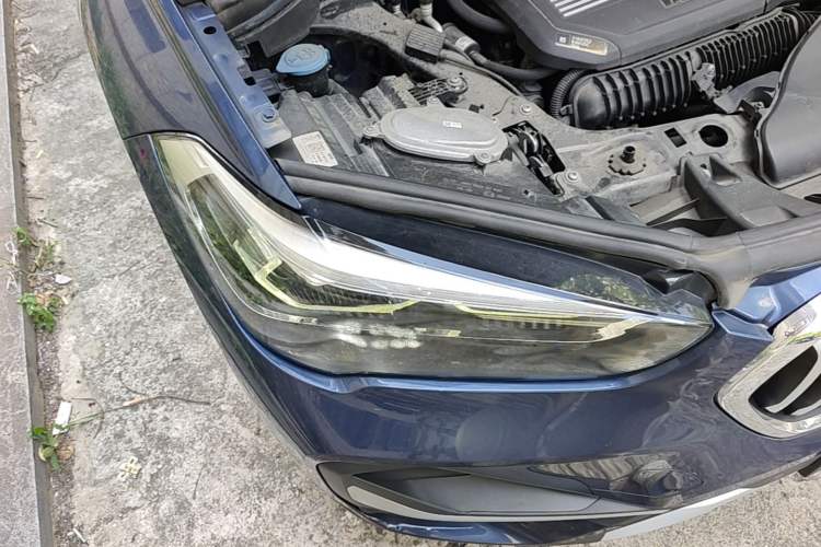 Used BMW X1 2021 xDrive25Li Luxury Model Right Front Headlight
