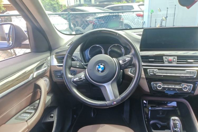 Used BMW X1 2021 xDrive25Li Luxury Model Steering Wheel