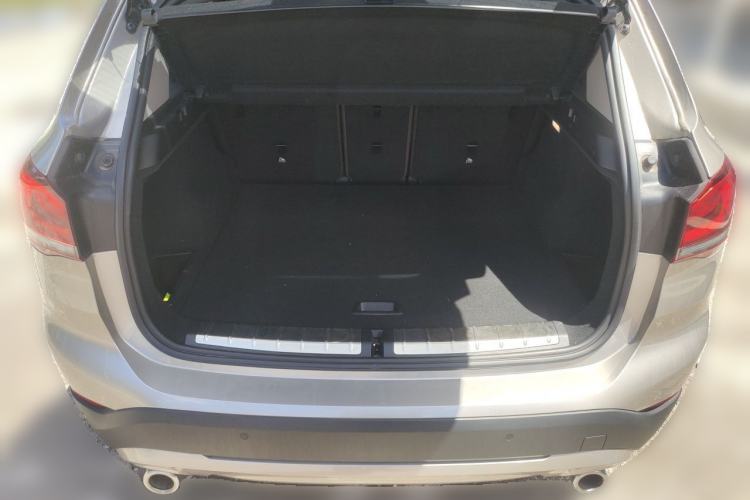 Used BMW X1 2021 sDrive25Li Leading Model Trunk